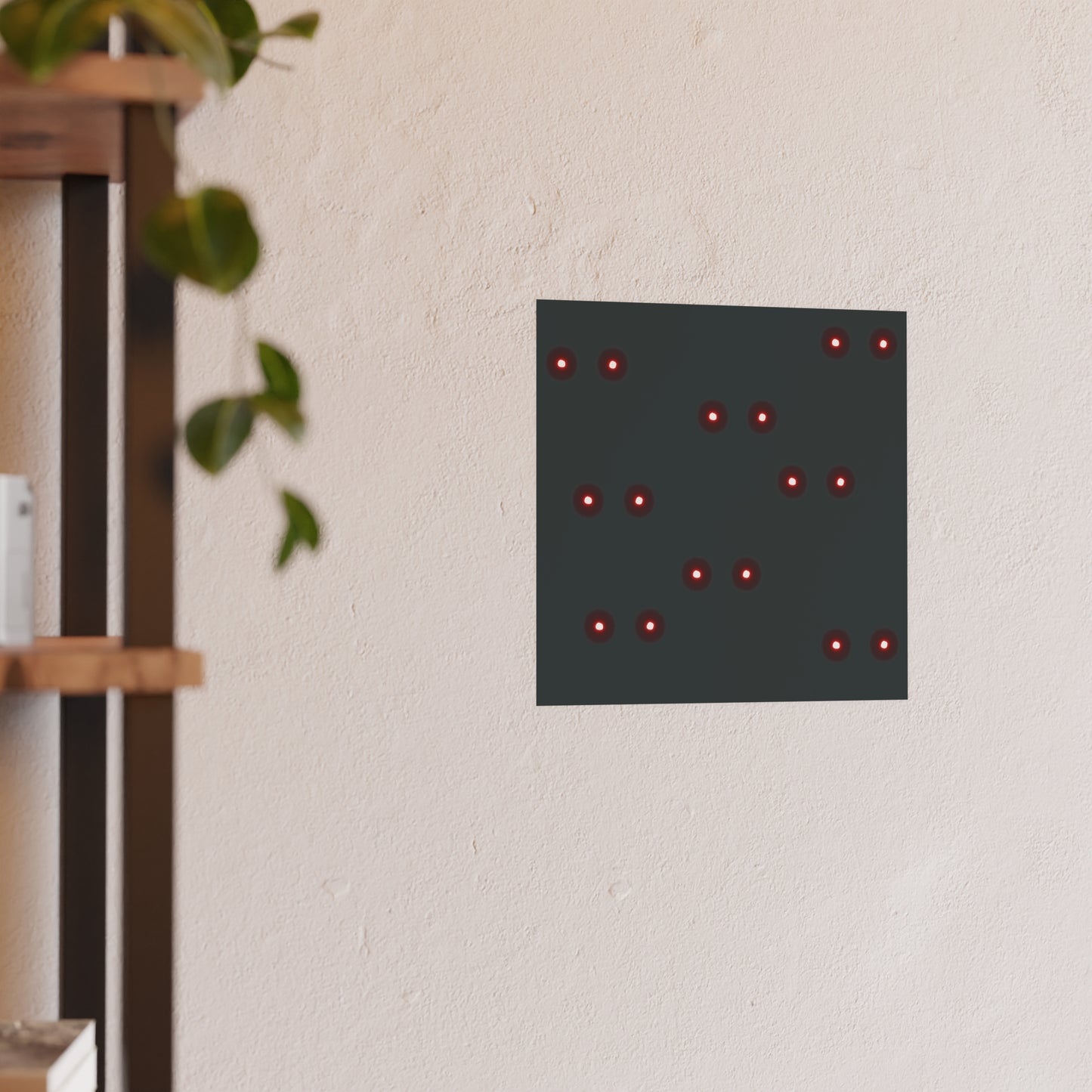 Red Eyes Satin and Archival Matte Posters
