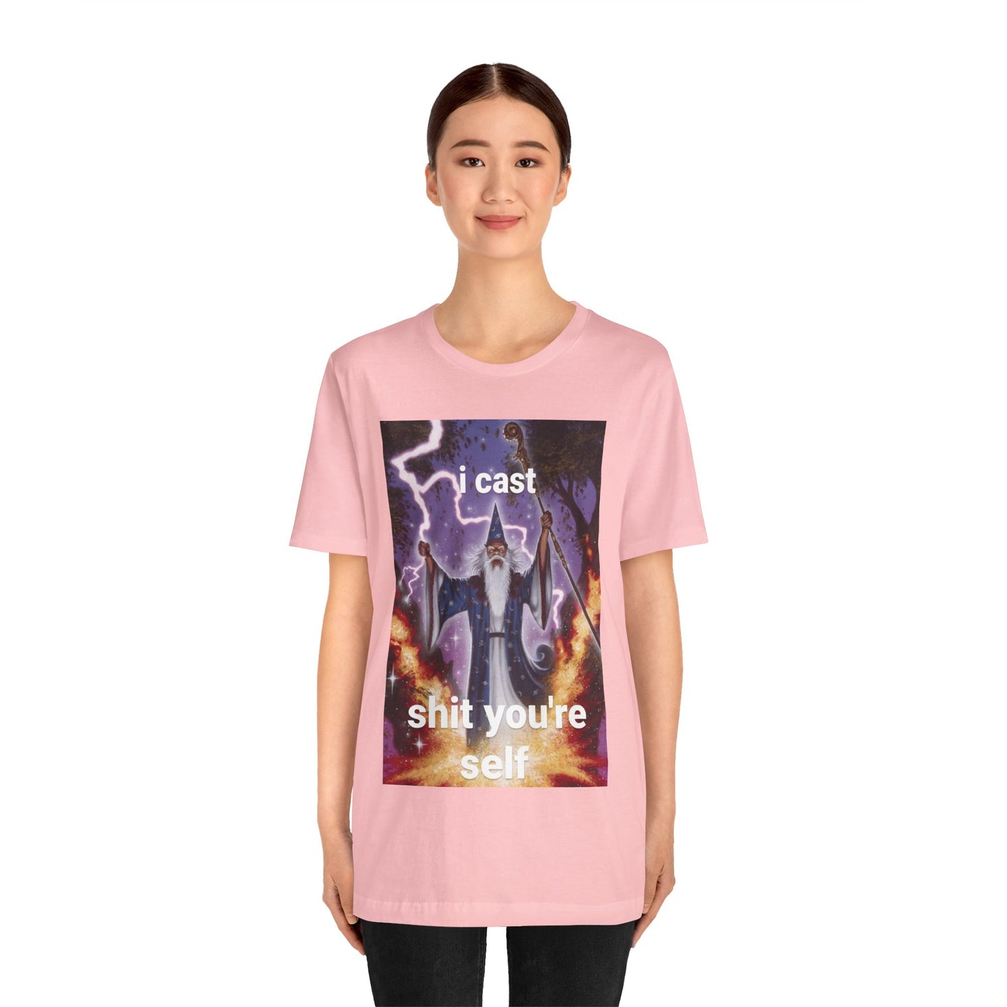 Evil Wizard Unisex Short Sleeve Tee