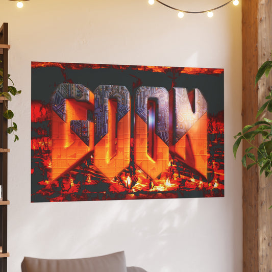 Goon 3D Satin and Archival Matte Posters