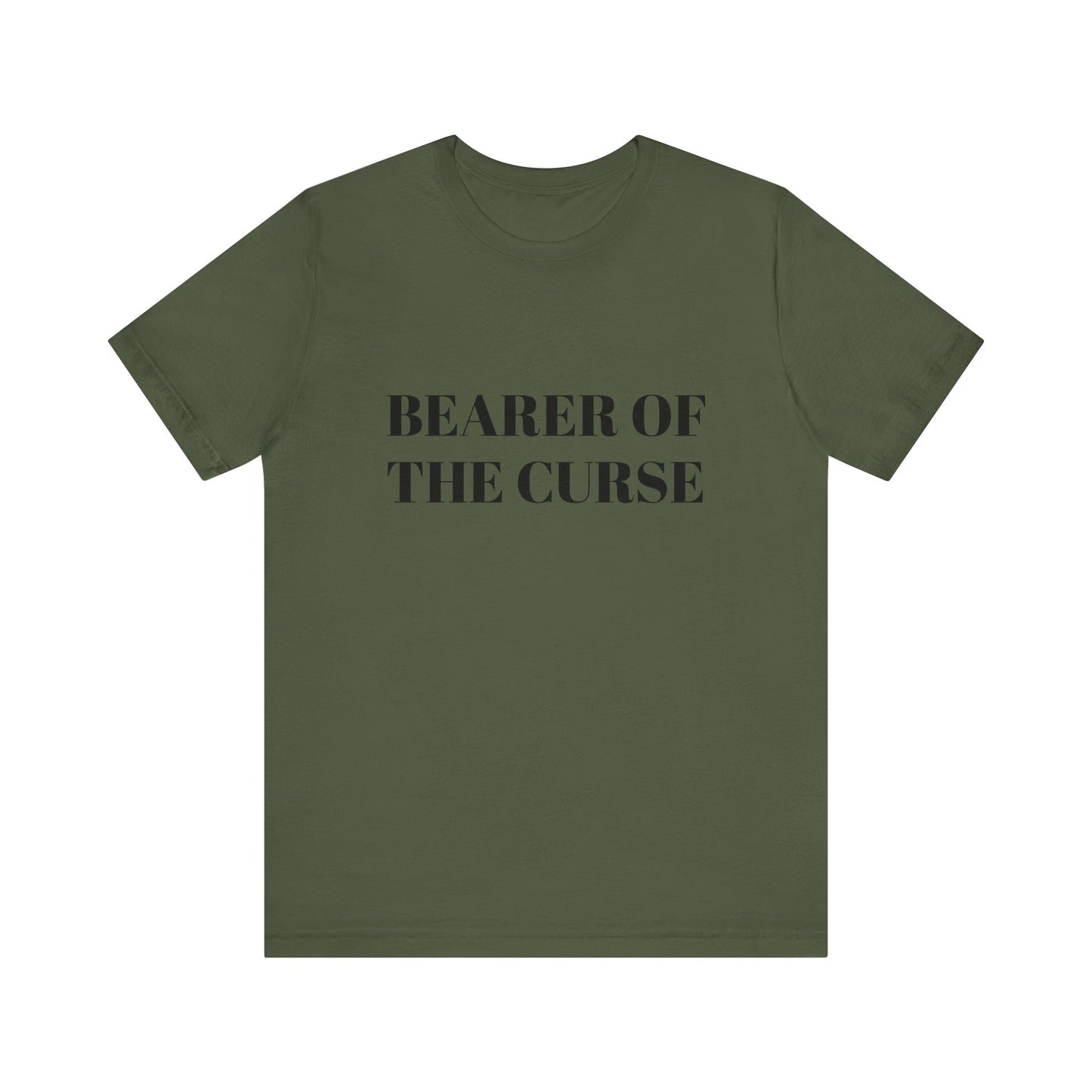 Bearer Of The Curse Face Unisex Short Sleeve Tee