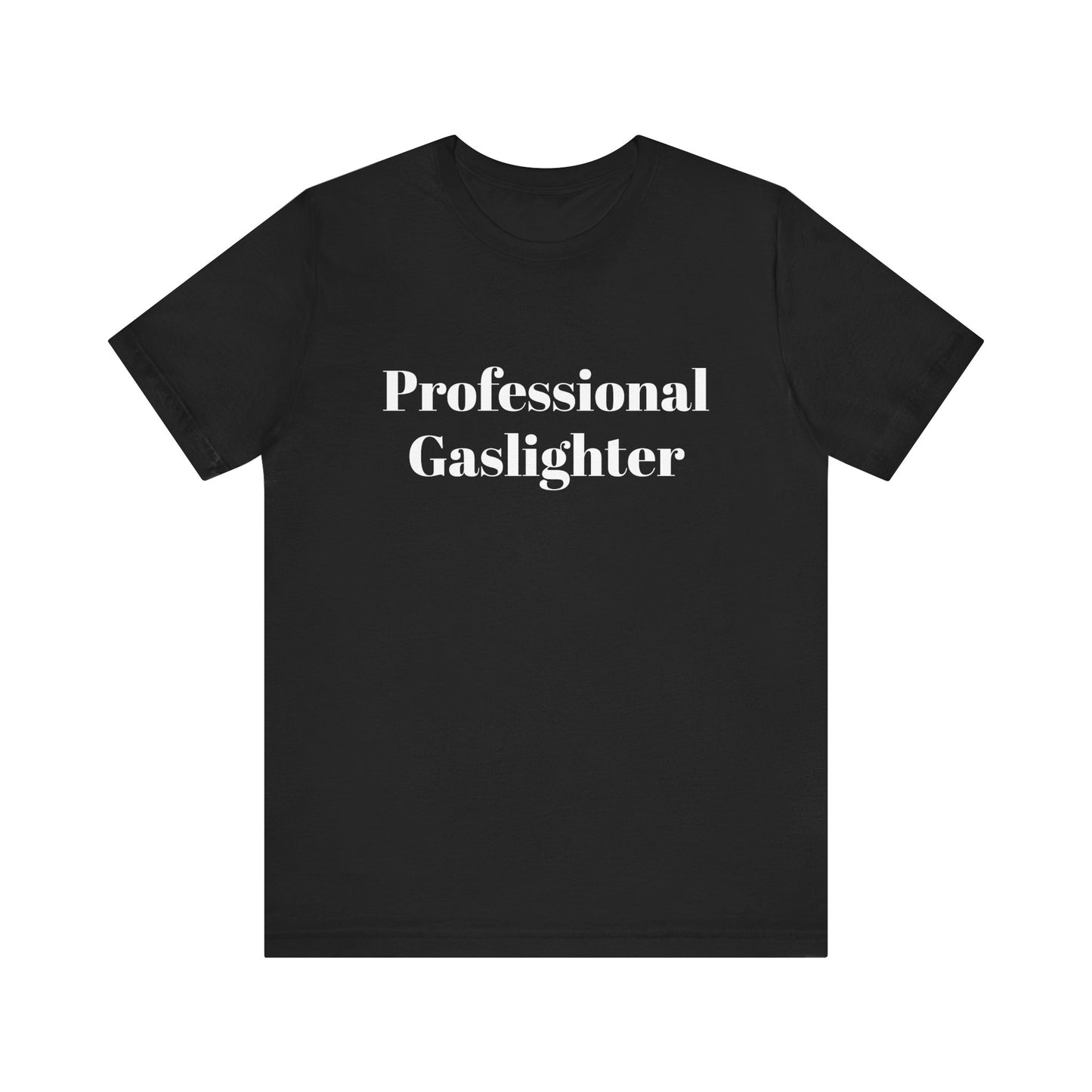 Gaslighting Dictionary Unisex Short Sleeve Tee Shirt