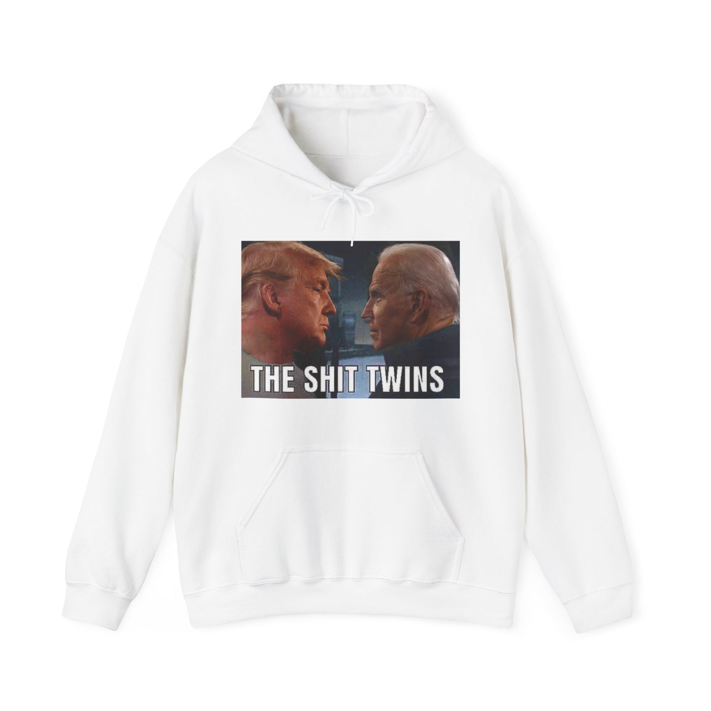 Shit Twins Unisex Hooded Sweatshirt