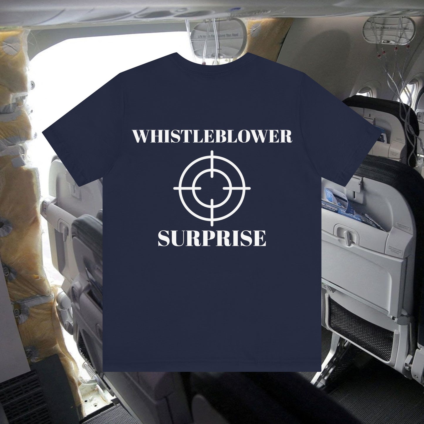 Whistleblower Surprise Unisex Short Sleeve Tee