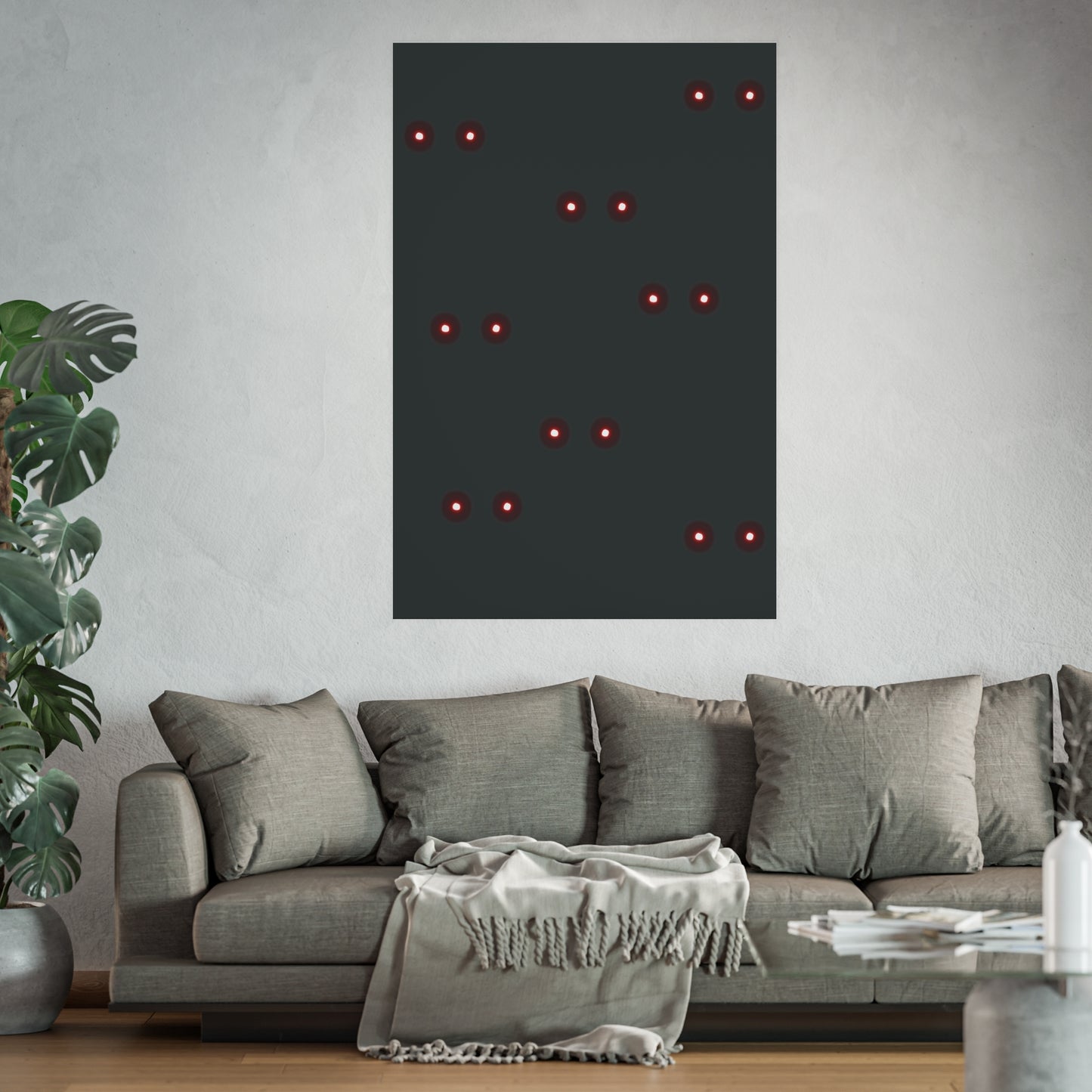 Red Eyes Satin and Archival Matte Posters