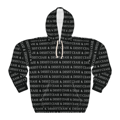 N*ntendo Unisex Pullover Hoodie (AOP)