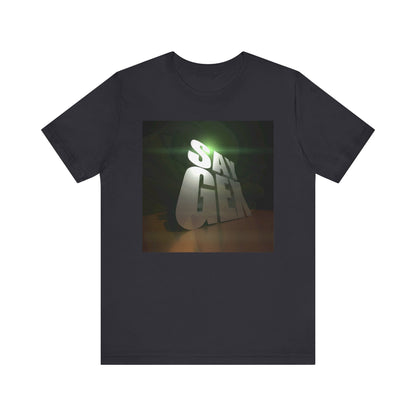 Say GexUnisex Short Sleeve Tee