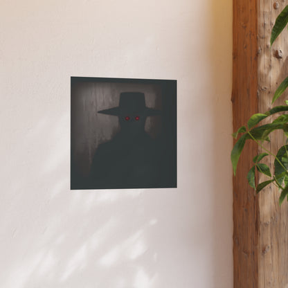 Hatman Satin and Archival Matte Posters