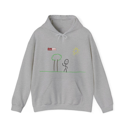 LiveLeak Hooded Sweatshirt