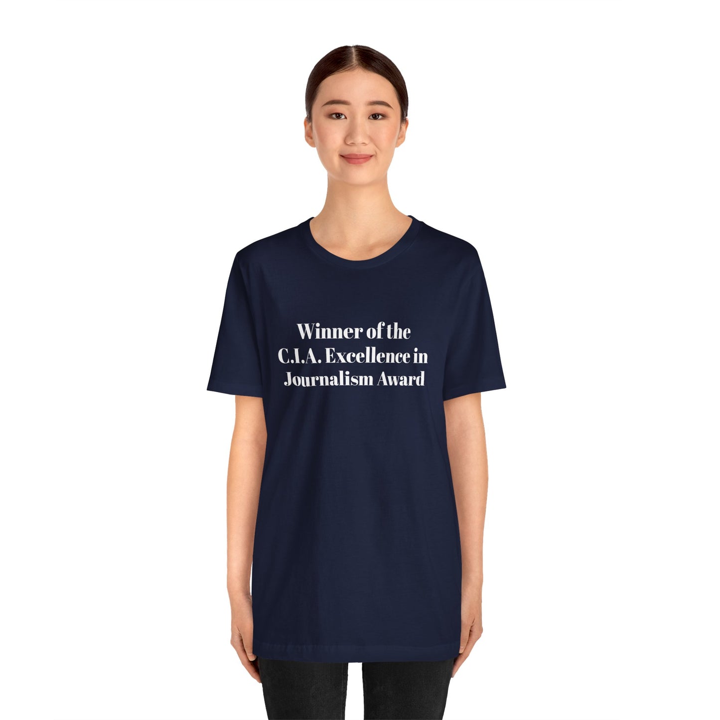 CIA Award Unisex Short Sleeve Tee