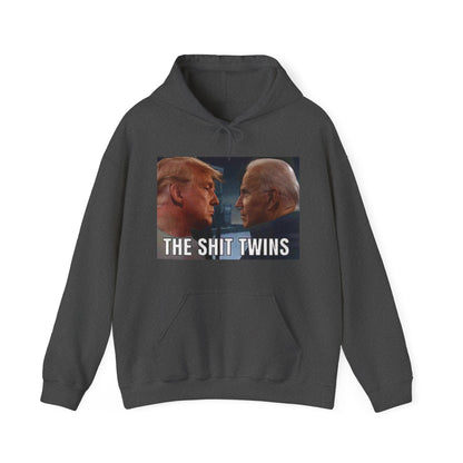 Shit Twins Unisex Hooded Sweatshirt