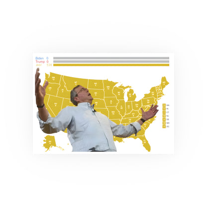 Jeb Sweep Satin and Archival Matte Posters