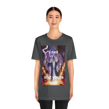 Evil Wizard Unisex Short Sleeve Tee