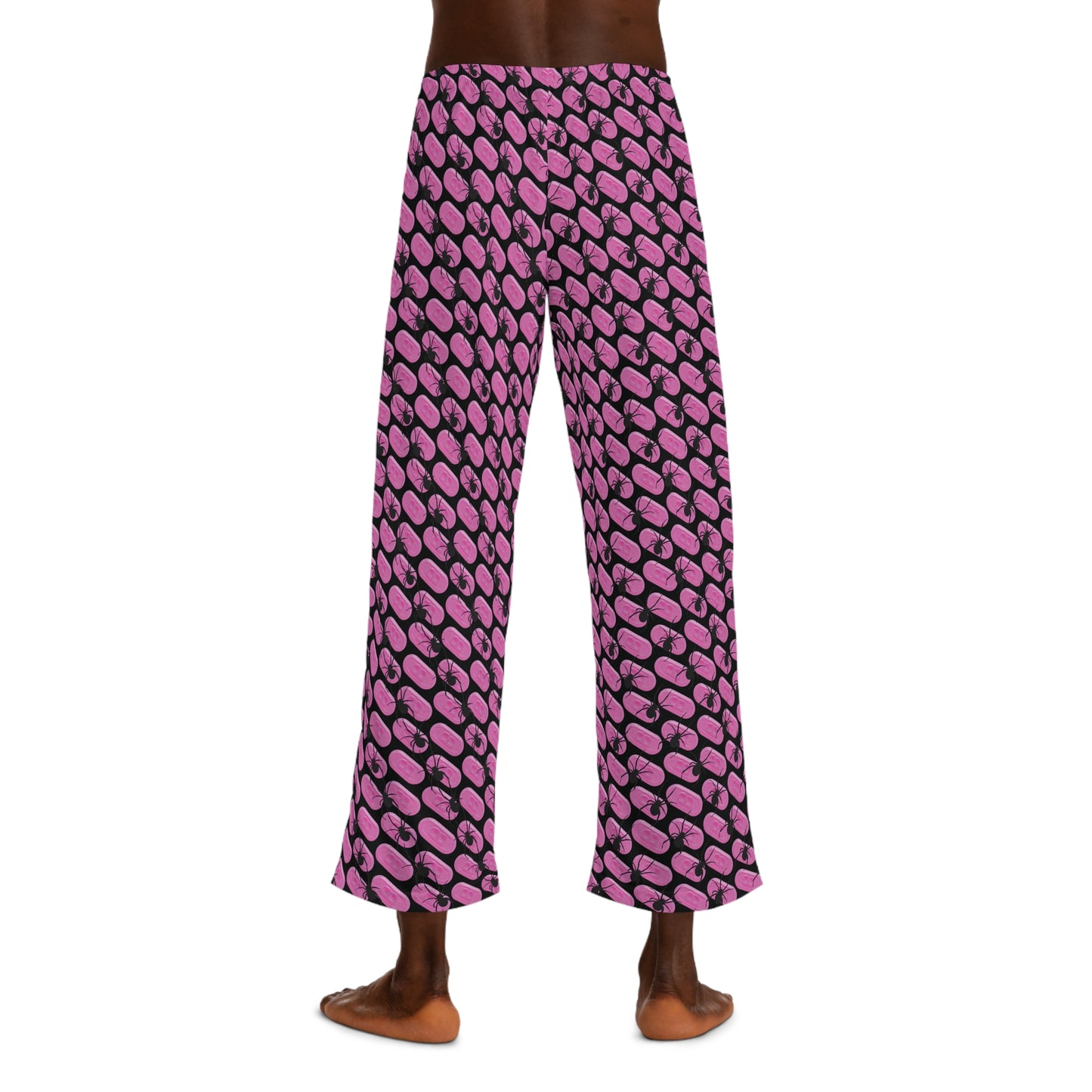 Non-Specific Allergy Medicine Men's Pajama Pants (AOP)