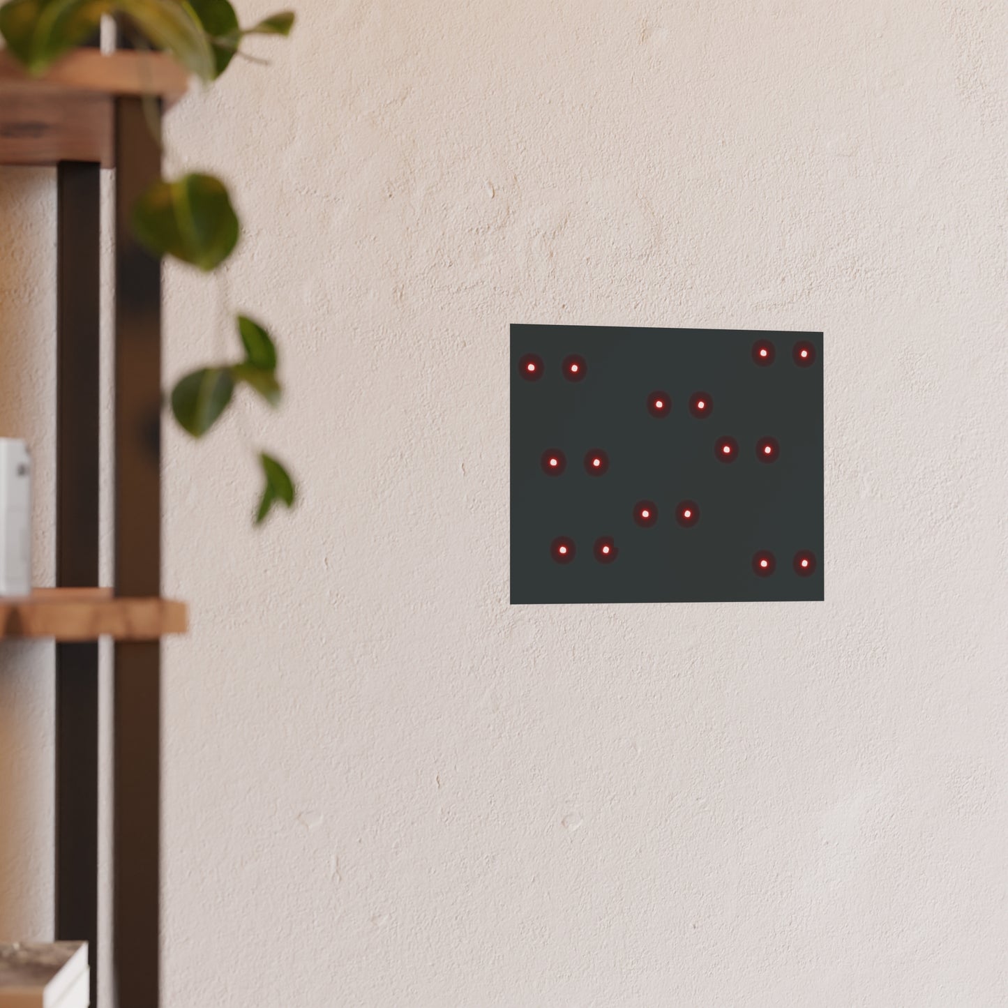 Red Eyes Satin and Archival Matte Posters