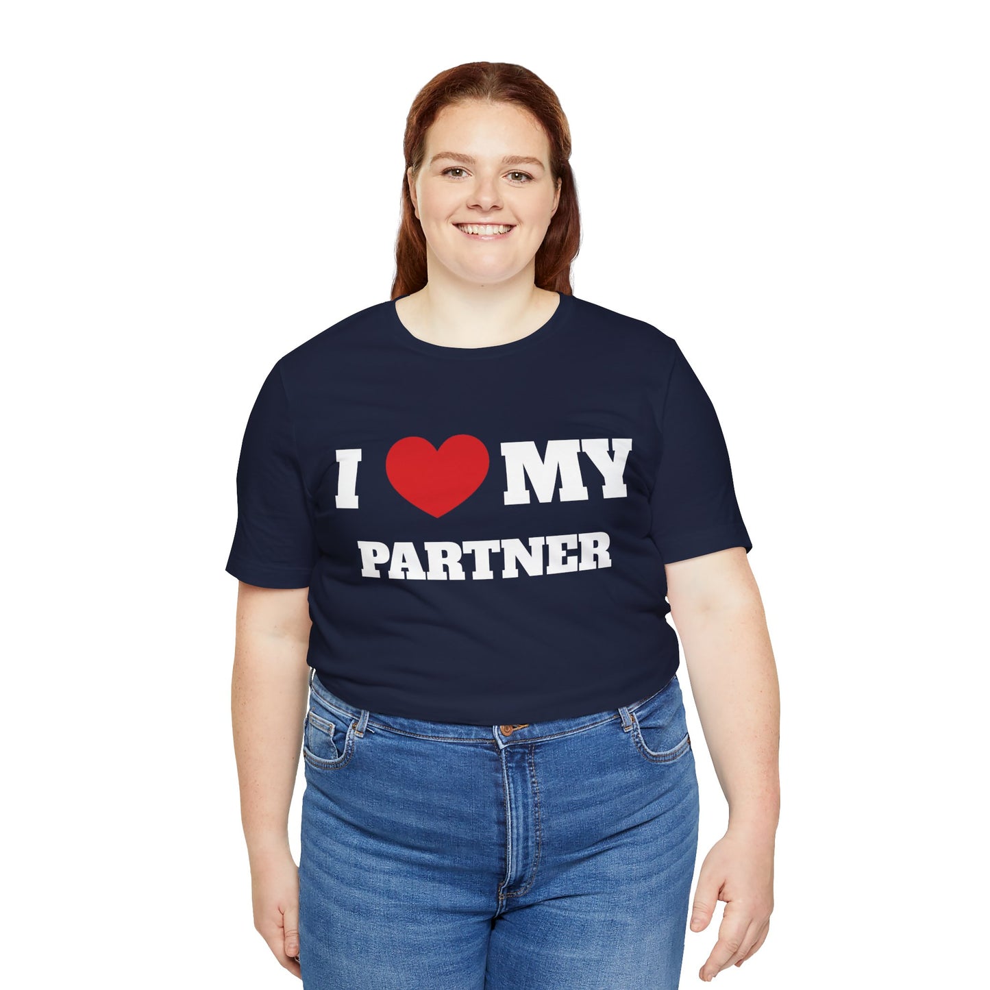 I Heart My Partner They Have Nukes Unisex Short Sleeve Tee