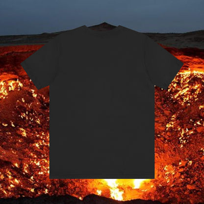The World Is My Ashtray Front Design Unisex Short Sleeve Tee