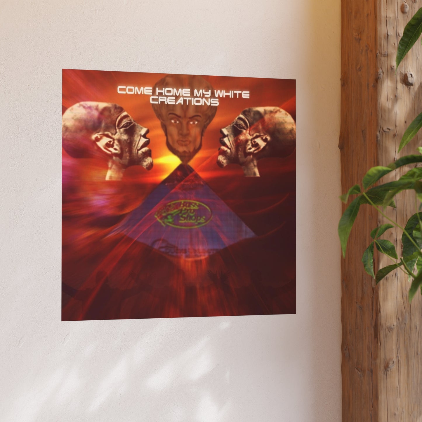 Yakub Pyramid Satin and Archival Matte Posters