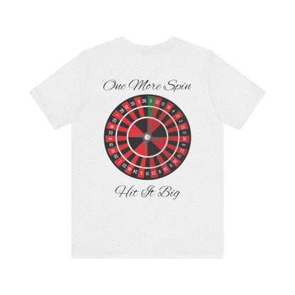 I Suck At Gambling Unisex Short Sleeve Tee