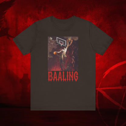 Baaling Unisex Short Sleeve Tee
