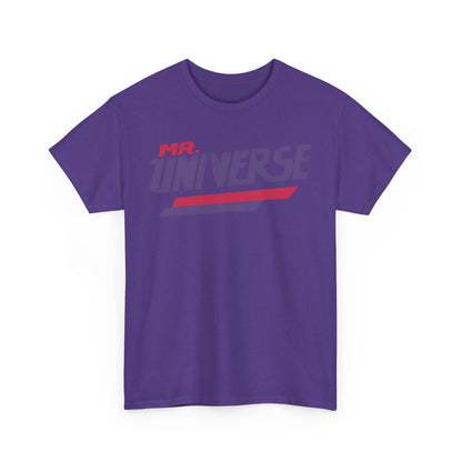 Mr. Universe Unisex Heavy Cotton Tee – Retro Graphic Shirt for Space Lovers