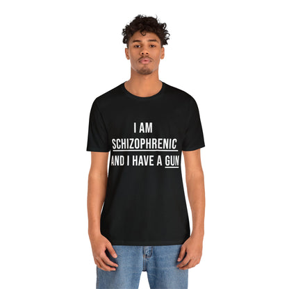 Perfectly Sane Unisex Short Sleeve Tee