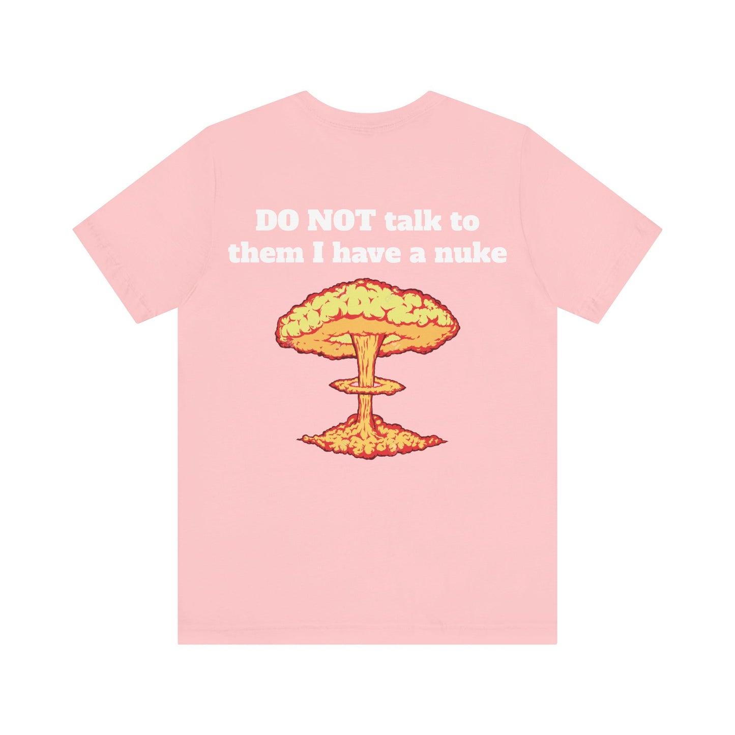 I Heart My Partner Nuke Unisex Short Sleeve Tee