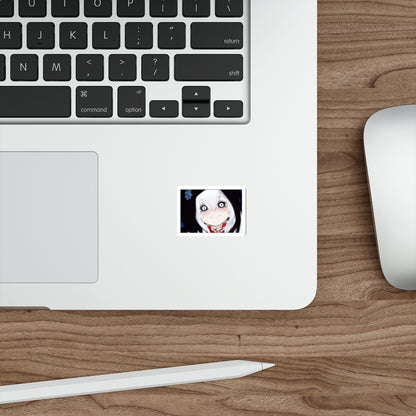 AI Anime Girl JTK Die-Cut Stickers