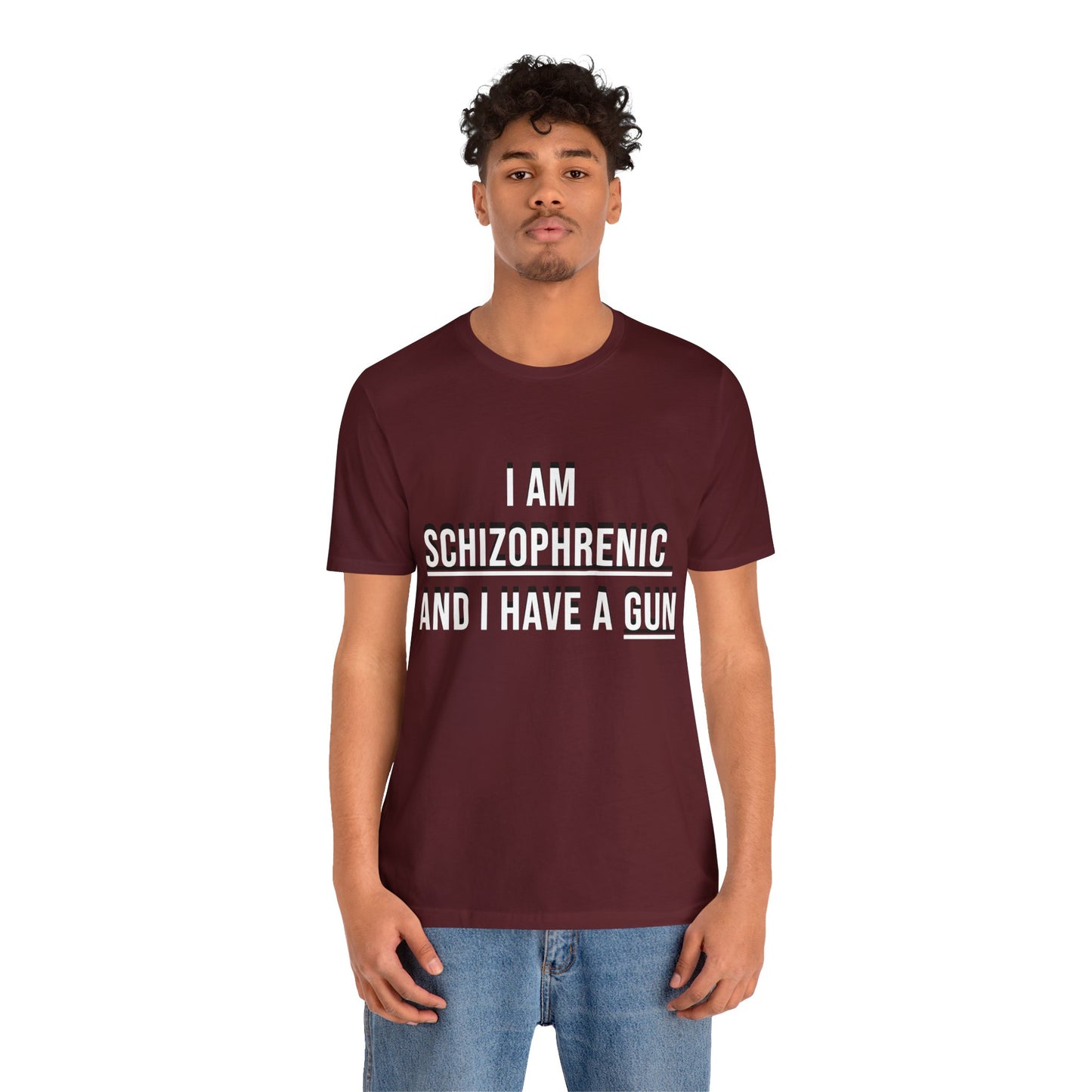 Perfectly Sane Unisex Short Sleeve Tee