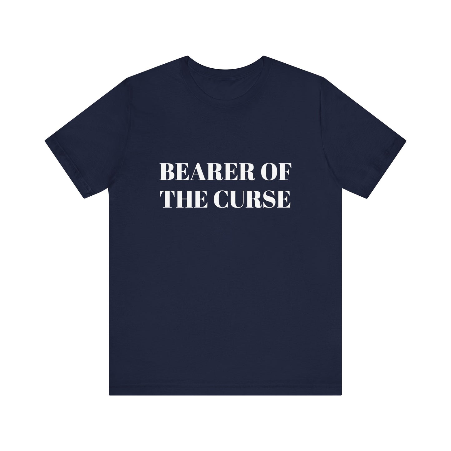 Bearer Of The Curse Face Unisex Short Sleeve Tee