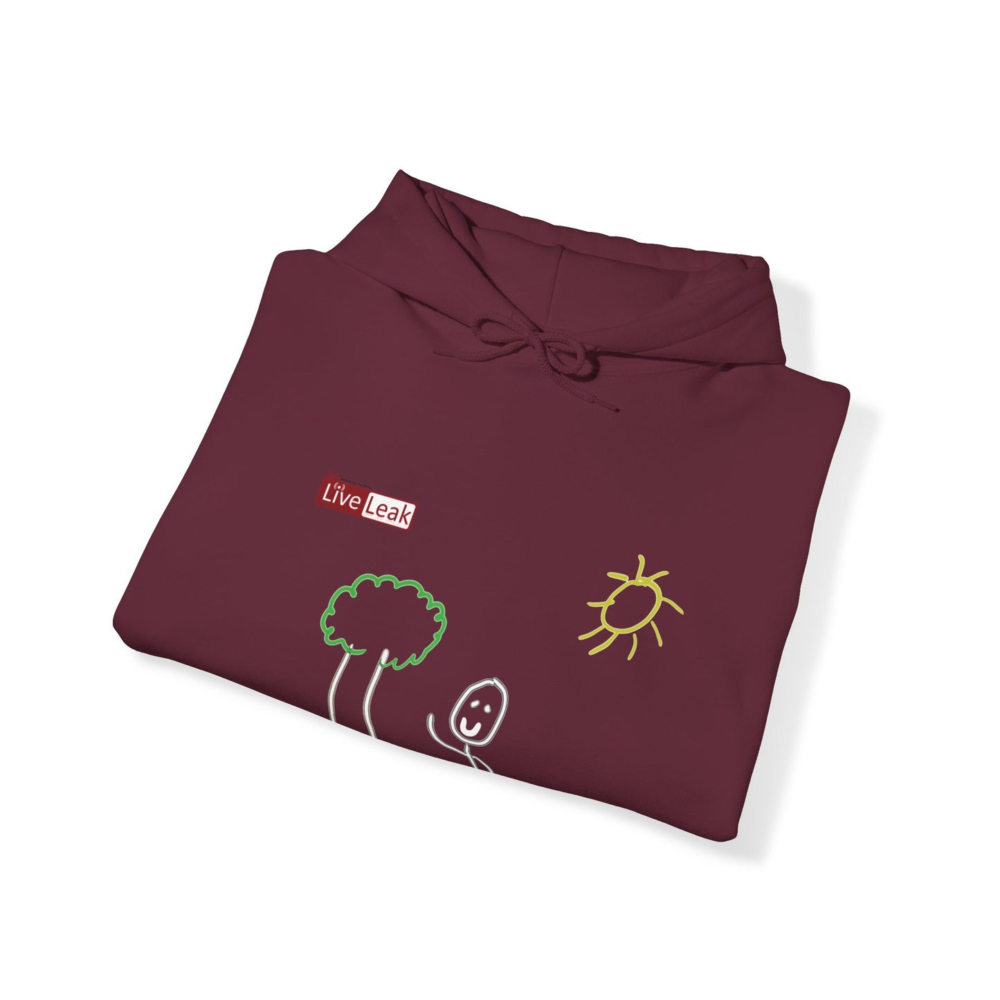 LiveLeak Hooded Sweatshirt