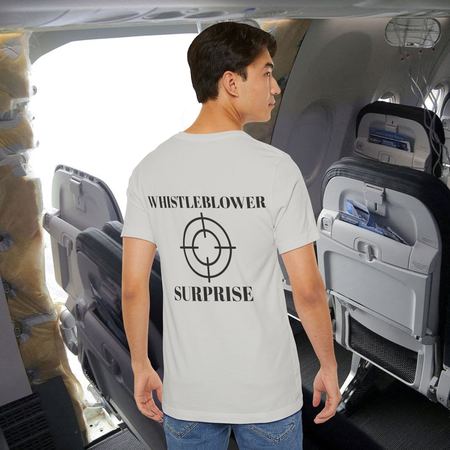 Whistleblower Surprise Unisex Short Sleeve Tee