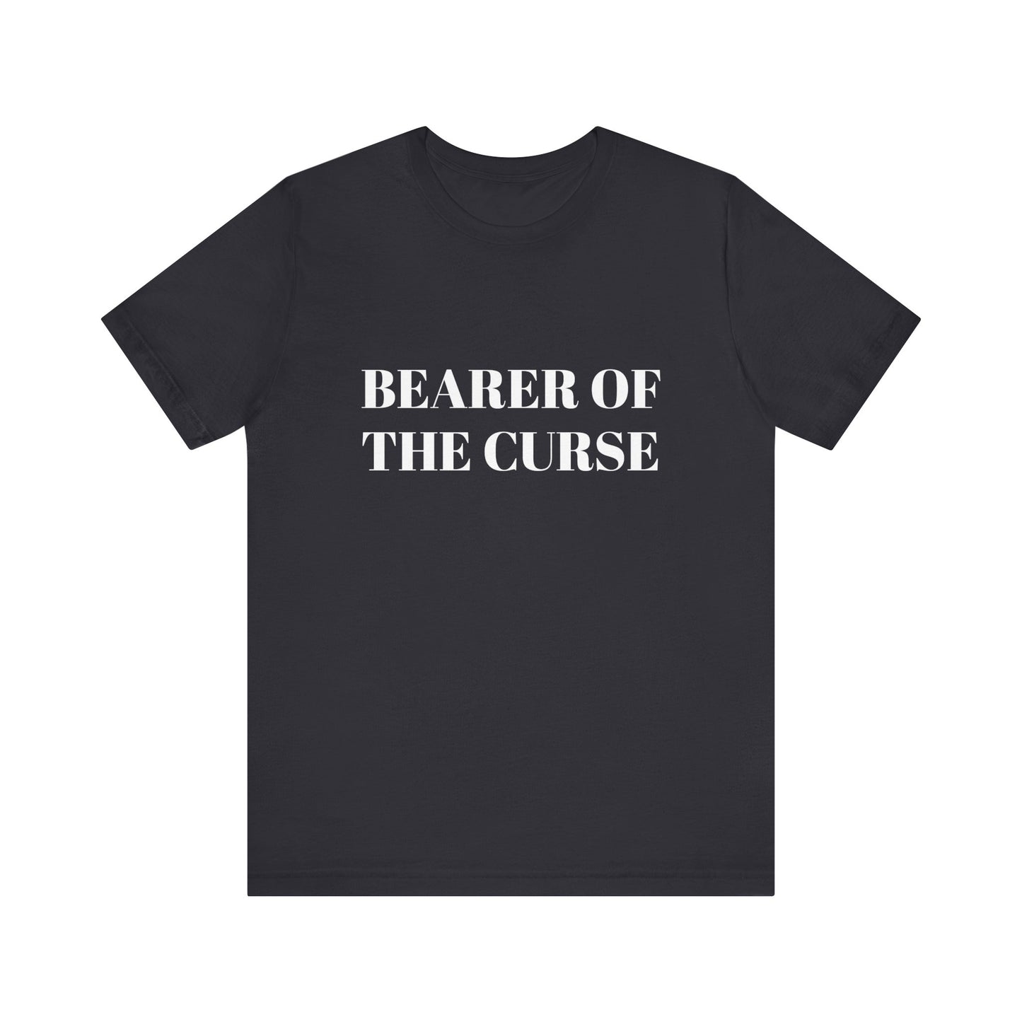 Bearer Of The Curse Face Unisex Short Sleeve Tee