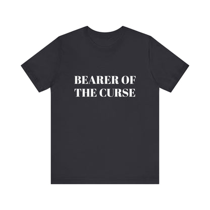 Bearer Of The Curse Face Unisex Short Sleeve Tee