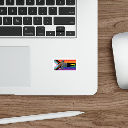 Jerma Pride Flag Die-Cut Stickers