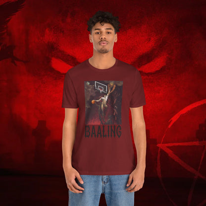 Baaling Unisex Short Sleeve Tee