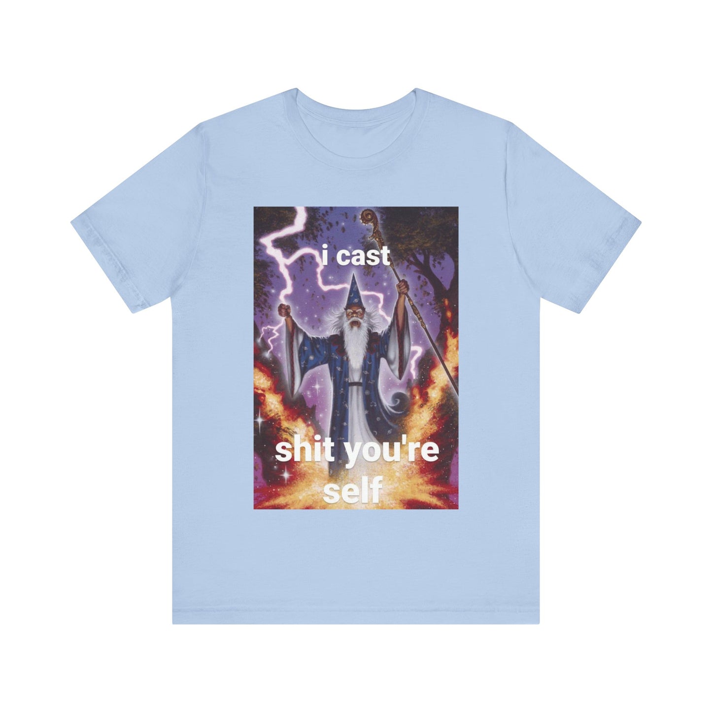 Evil Wizard Unisex Short Sleeve Tee