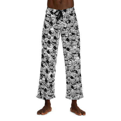 Trollge Pajama Pants (AOP)