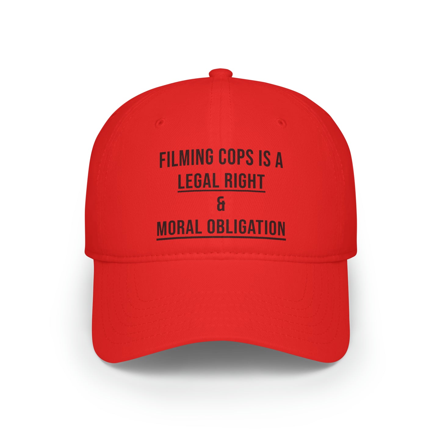 ACAB Low Profile Baseball Cap