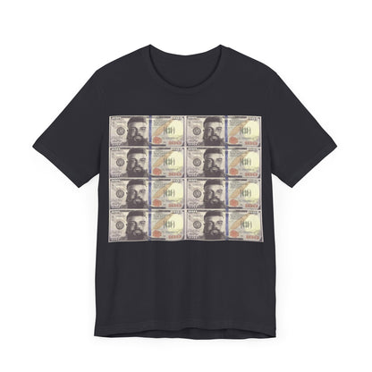 Joeyy Dollar Bill Unisex Short Sleeve Tee