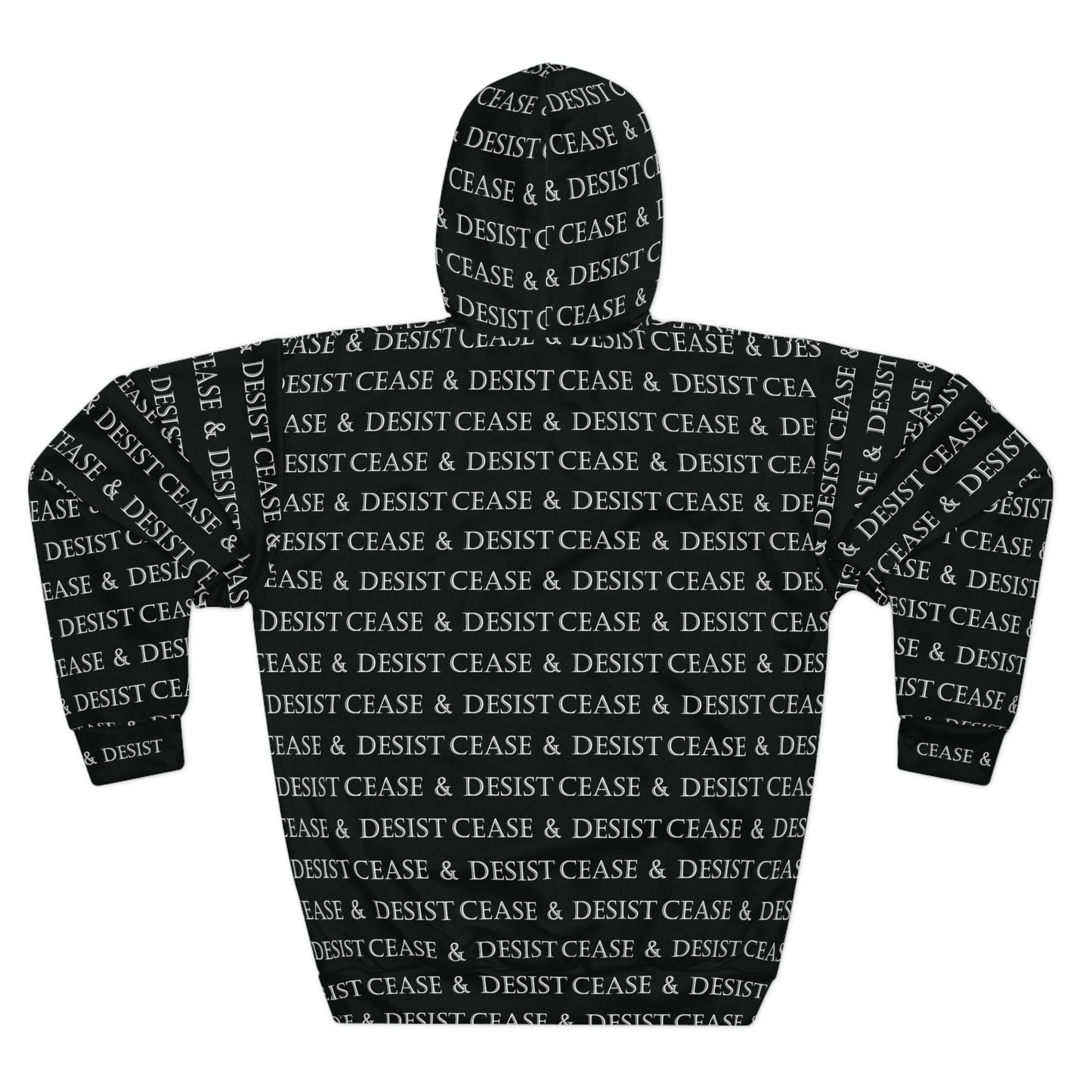 N*ntendo Unisex Pullover Hoodie (AOP)