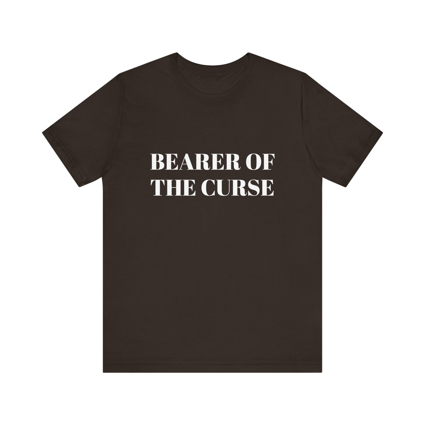 Bearer Of The Curse Face Unisex Short Sleeve Tee