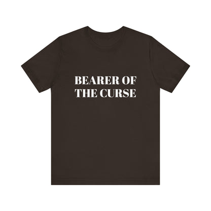 Bearer Of The Curse Face Unisex Short Sleeve Tee