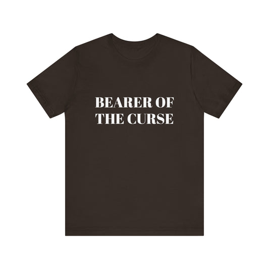 Bearer Of The Curse Face Unisex Short Sleeve Tee