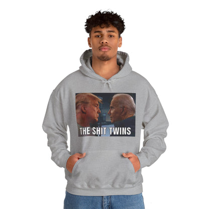 Shit Twins Unisex Hooded Sweatshirt