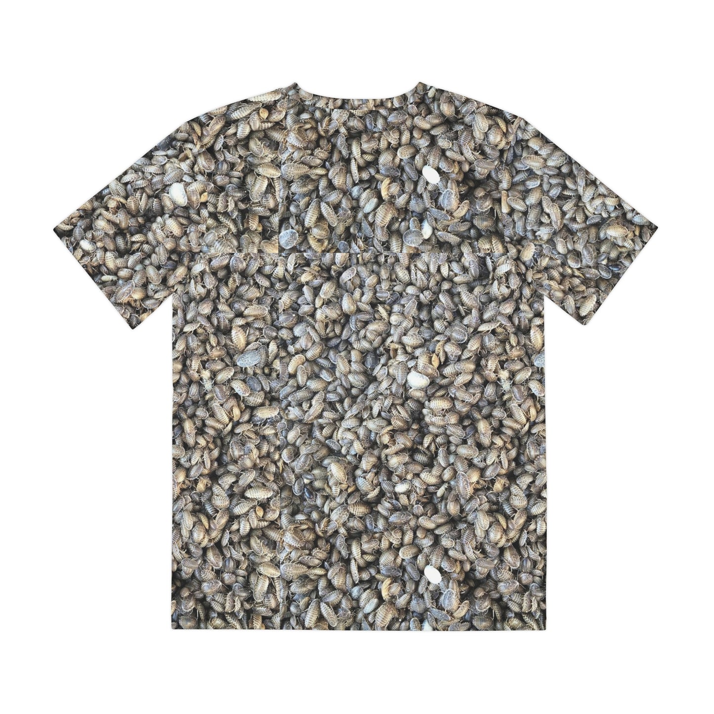 Bugs In Your Skin Polyester Tee (AOP)