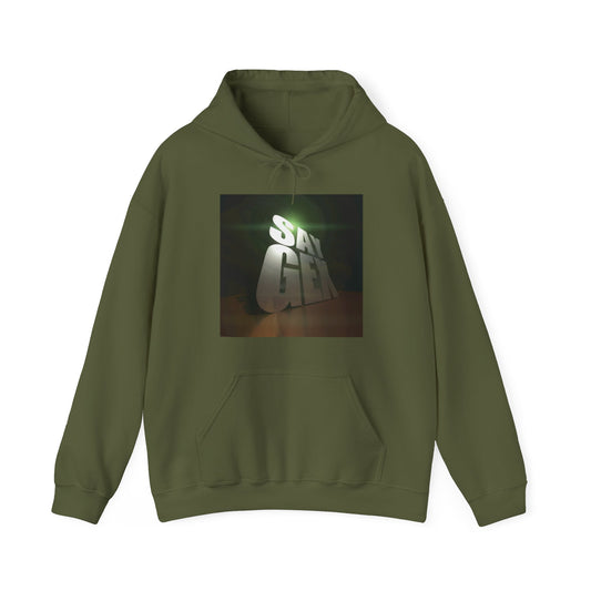 Say Gex Unisex Hooded Sweatshirt