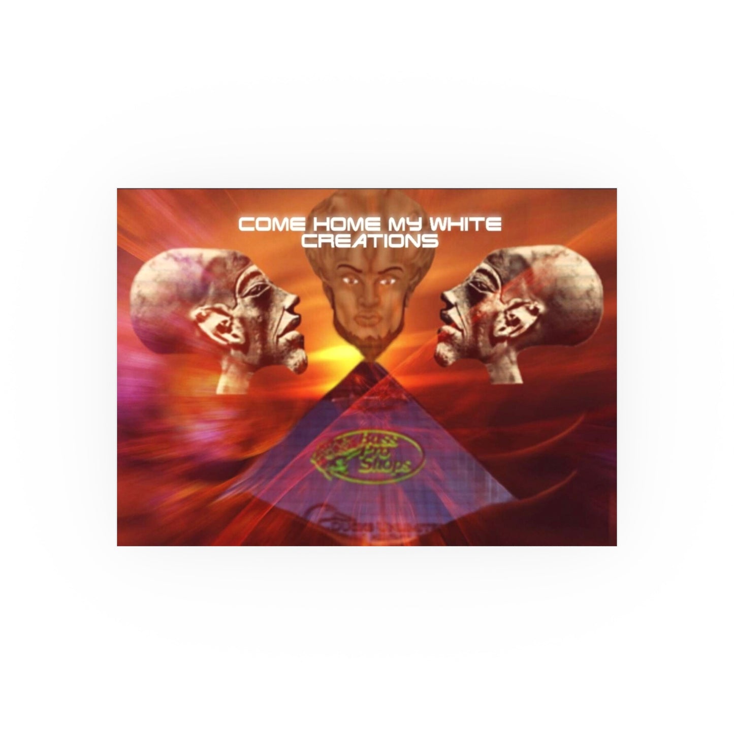 Yakub Pyramid Satin and Archival Matte Posters