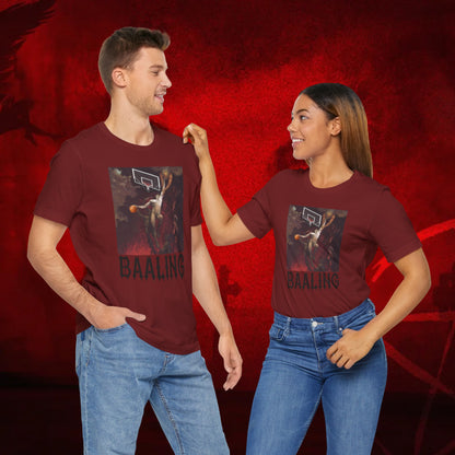 Baaling Unisex Short Sleeve Tee