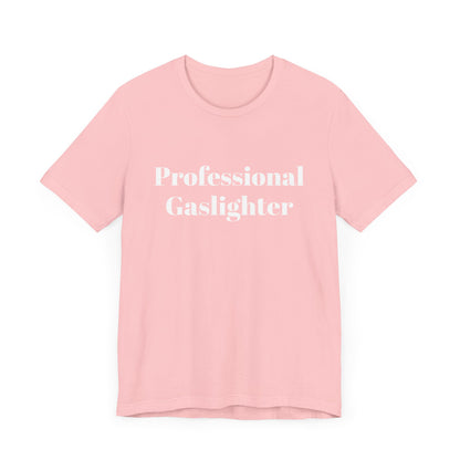 Gaslighting Dictionary Unisex Short Sleeve Tee Shirt