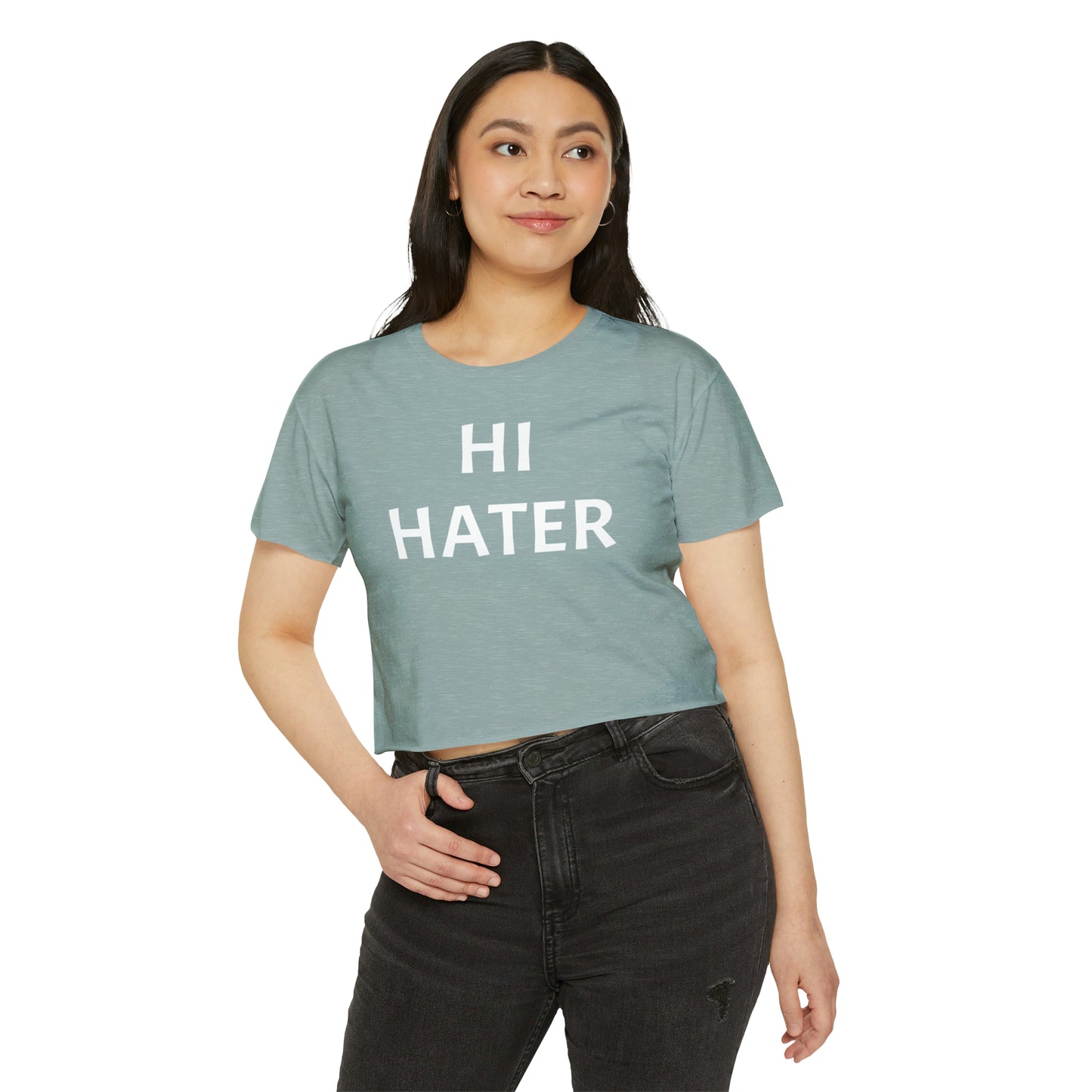 Hi Hater Women's Festival Crop Top